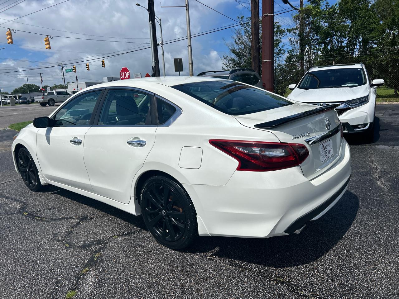 Nissan Altima SR 4D Sedan 2017