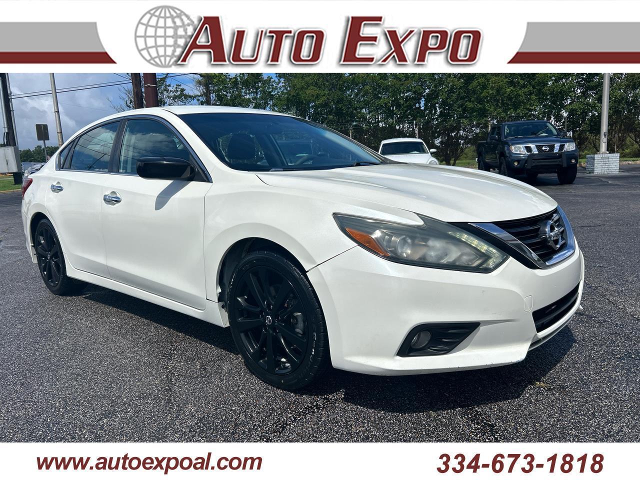 2017 Nissan Altima SR 4D Sedan