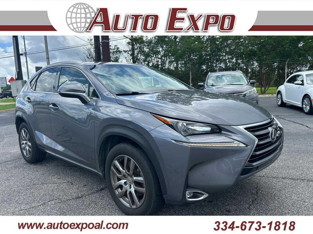 2015 Lexus NX 200t FWD