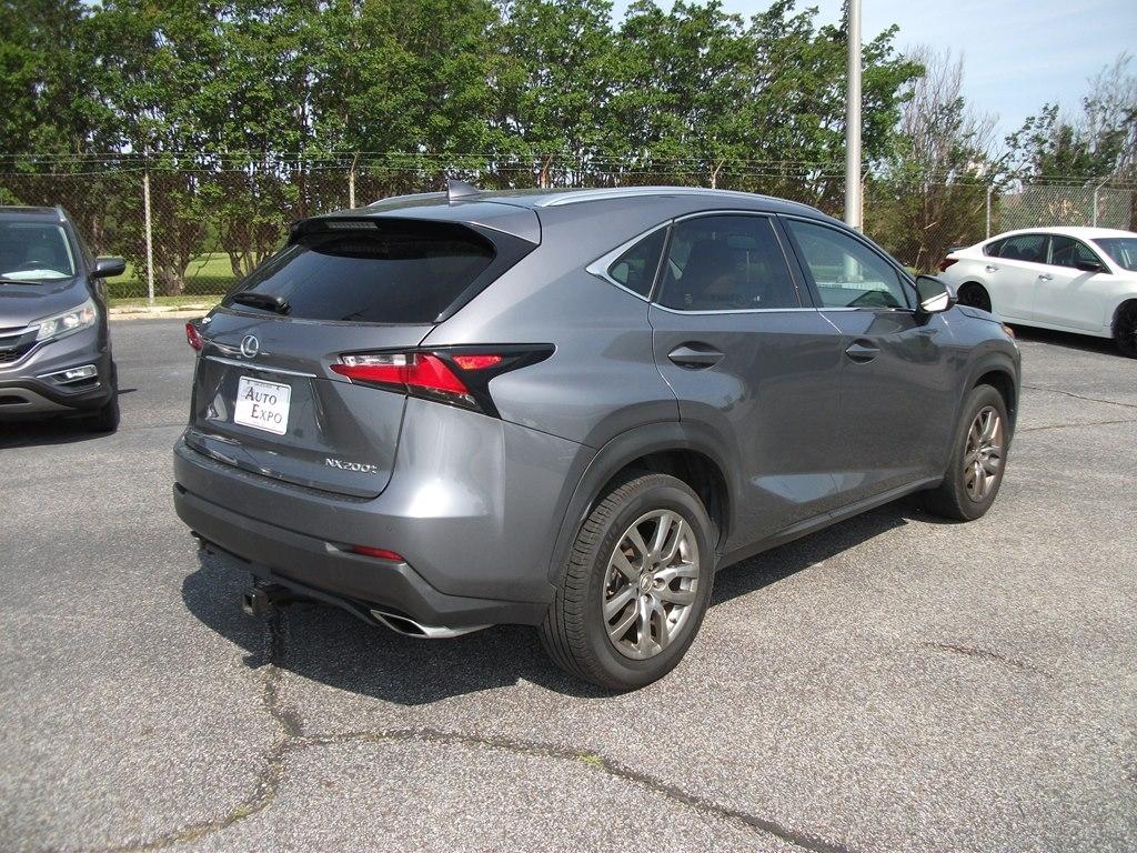 Lexus NX 200t FWD 2015