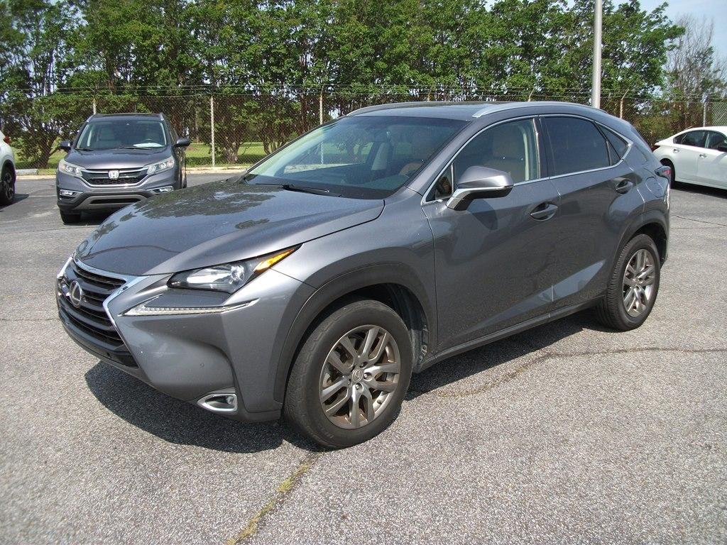 Lexus NX 200t FWD 2015