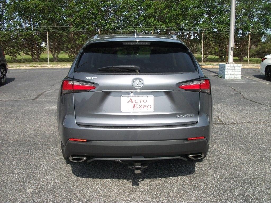 Lexus NX 200t FWD 2015