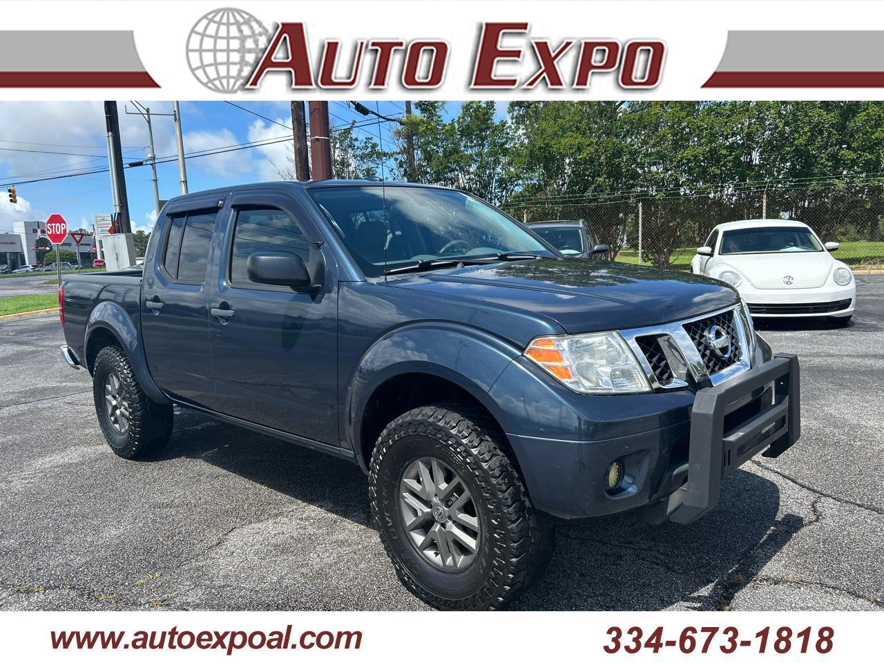 2018 Nissan Frontier SV Crew Cab 5AT 4WD