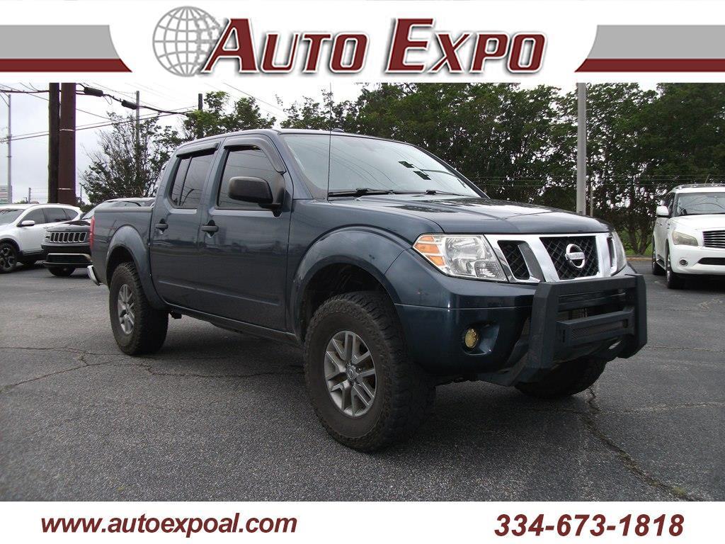 2018 Nissan Frontier SV Crew Cab 5AT 4WD