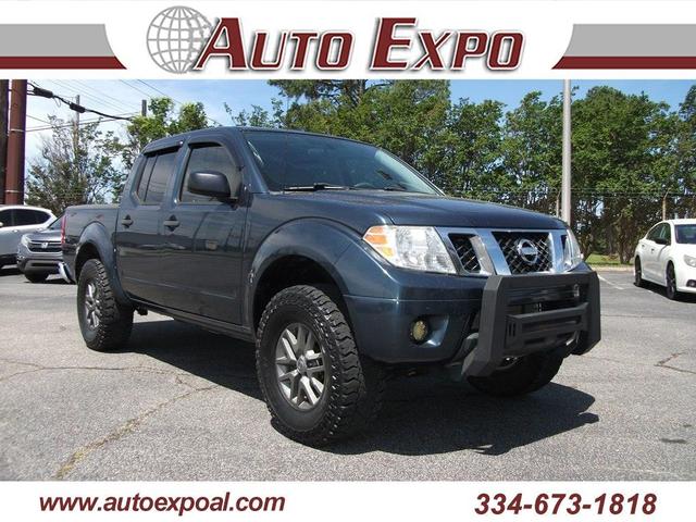 2018 Nissan Frontier SV V6 Crew Cab 4WD