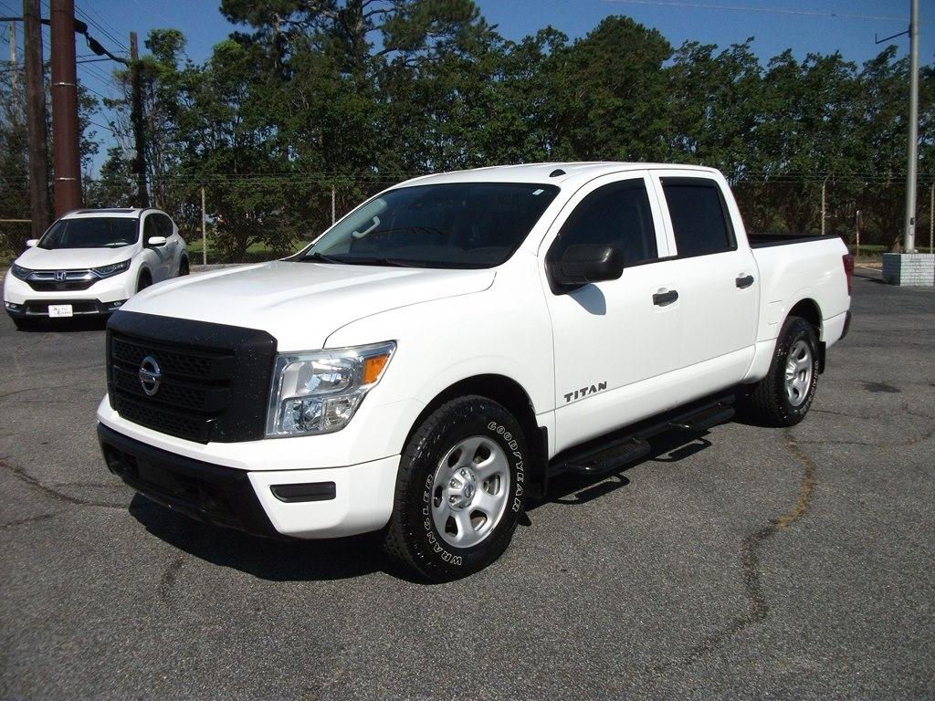 Nissan Titan S Crew Cab 2WD 2020