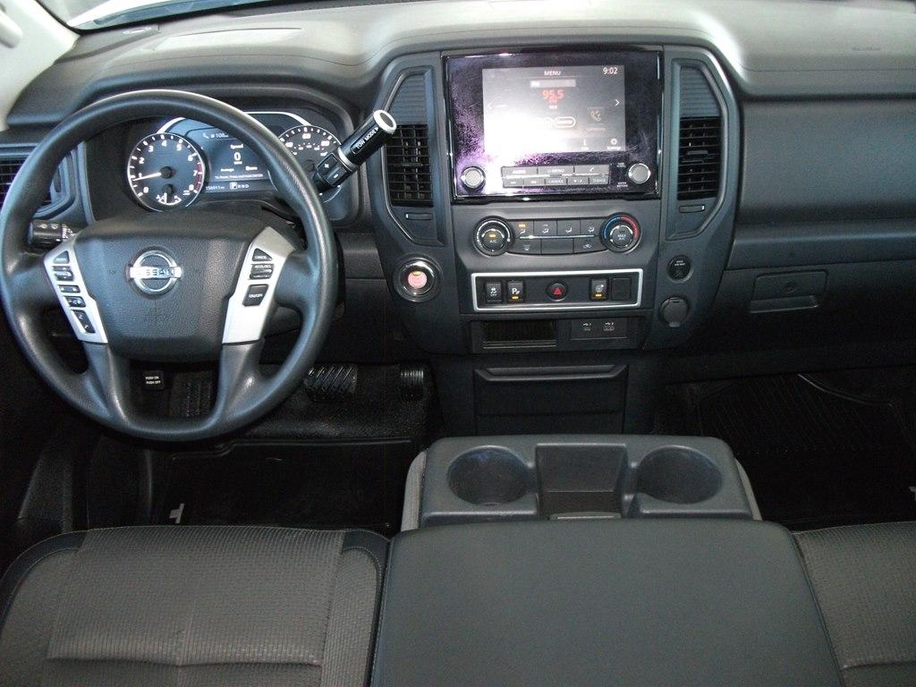 Nissan Titan S Crew Cab 2WD 2020