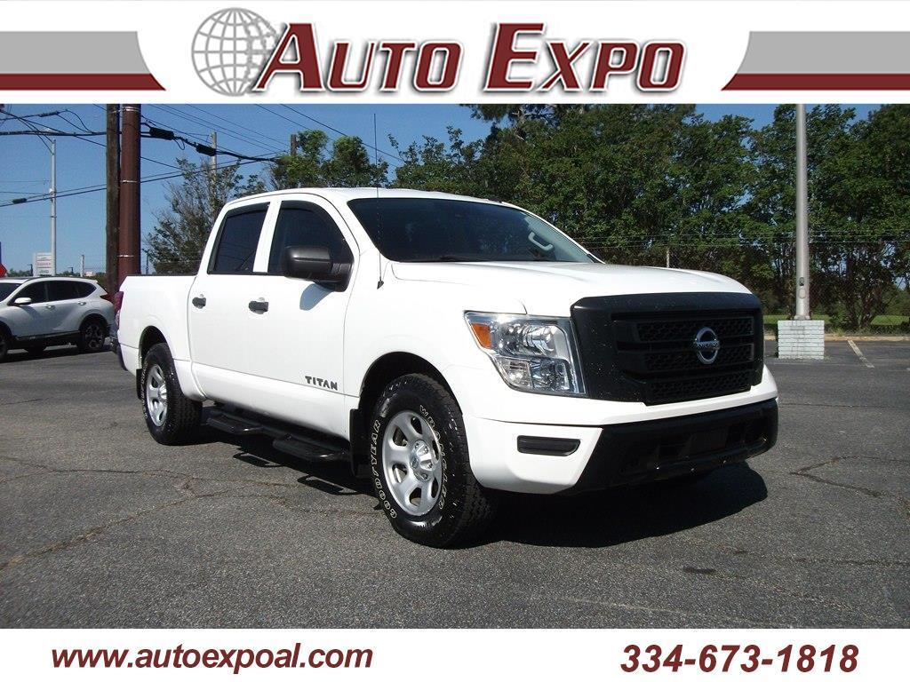 Nissan Titan S Crew Cab 2WD 2020