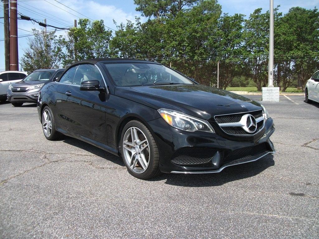 Mercedes-Benz E-Class E400 Cabriolet 2017