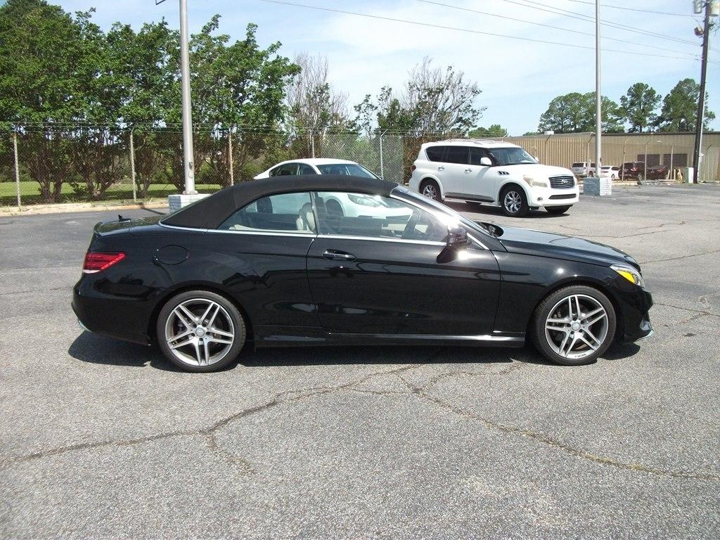 Mercedes-Benz E-Class E400 Cabriolet 2017