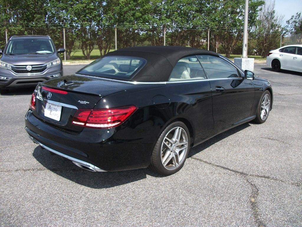 Mercedes-Benz E-Class E400 Cabriolet 2017