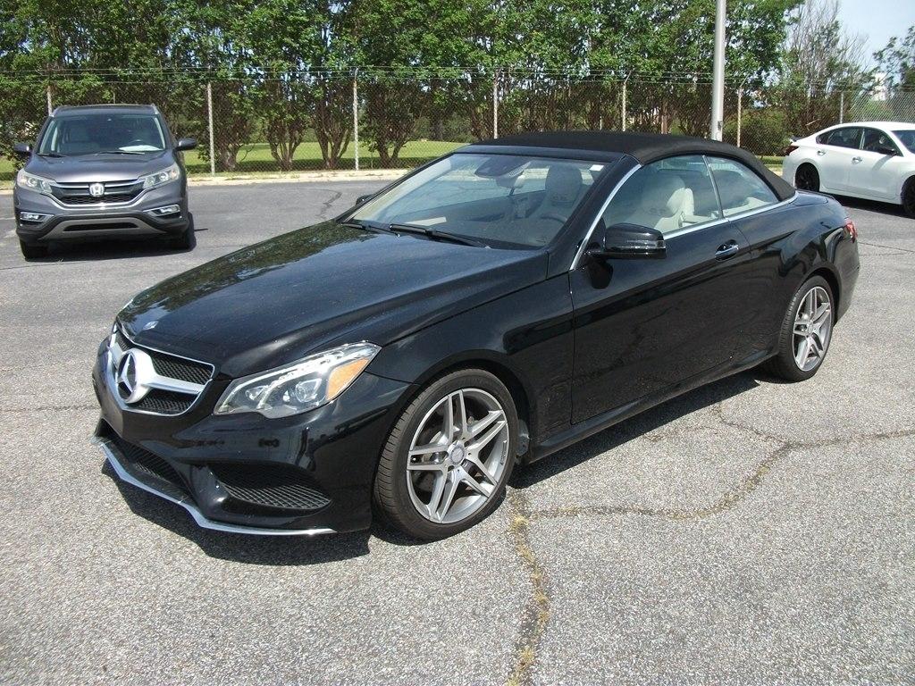 Mercedes-Benz E-Class E400 Cabriolet 2017
