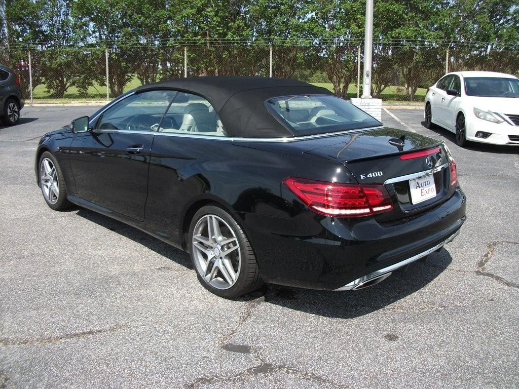 Mercedes-Benz E-Class E400 Cabriolet 2017