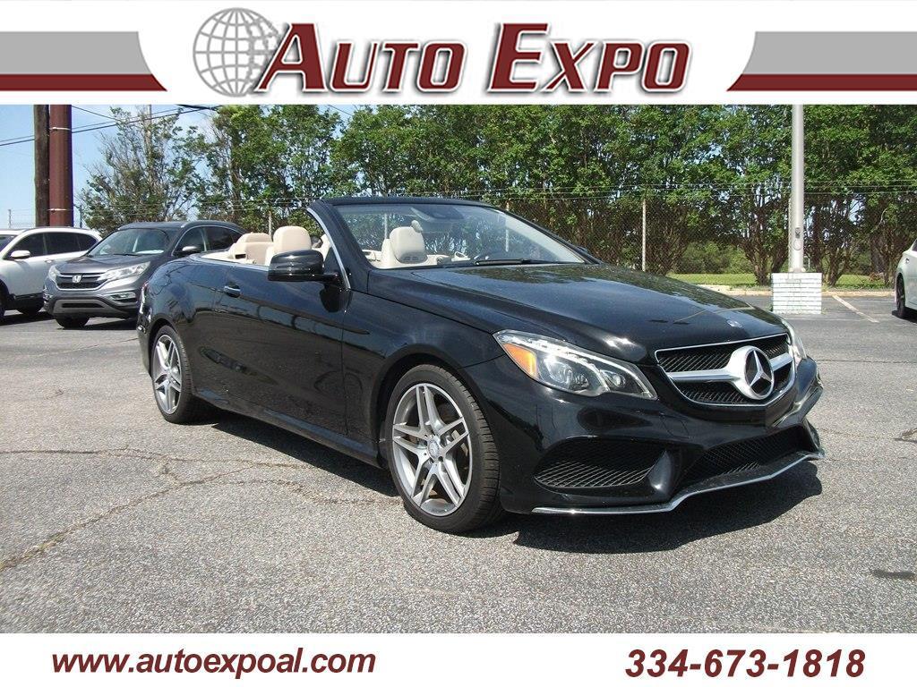 2017 Mercedes-Benz E-Class E400 Cabriolet