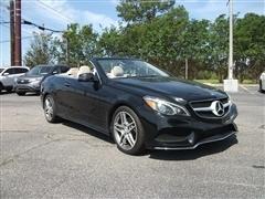 2017 Mercedes-Benz E-Class 
