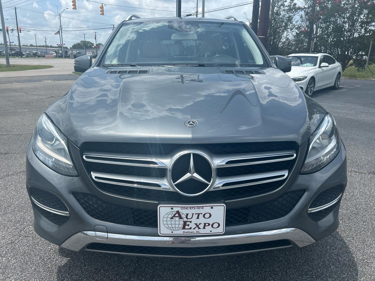 Mercedes-Benz GLE-Class GLE350 4MATIC 2018