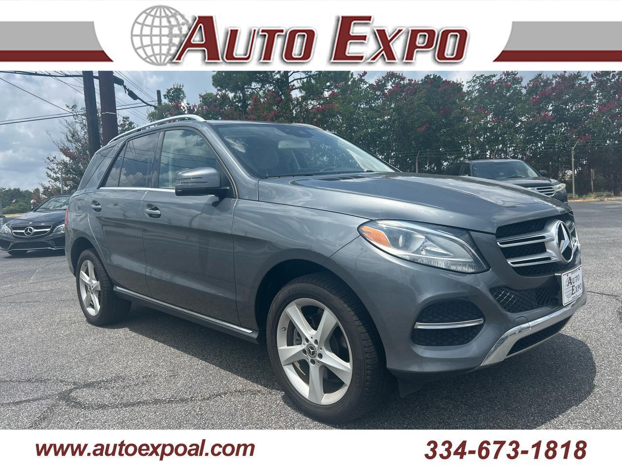 2018 Mercedes-Benz GLE-Class GLE350 4MATIC