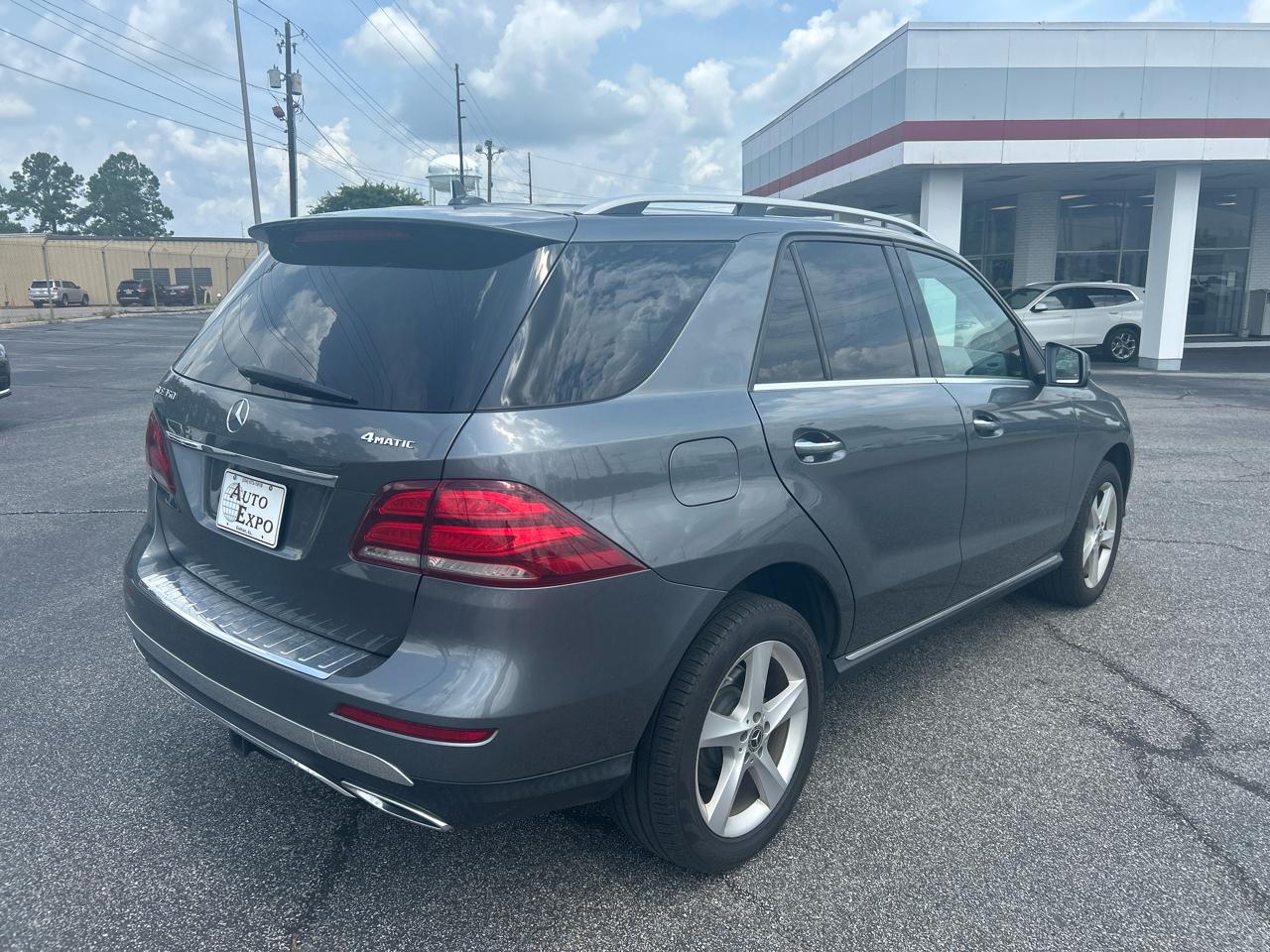 Mercedes-Benz GLE-Class GLE350 4MATIC 2018