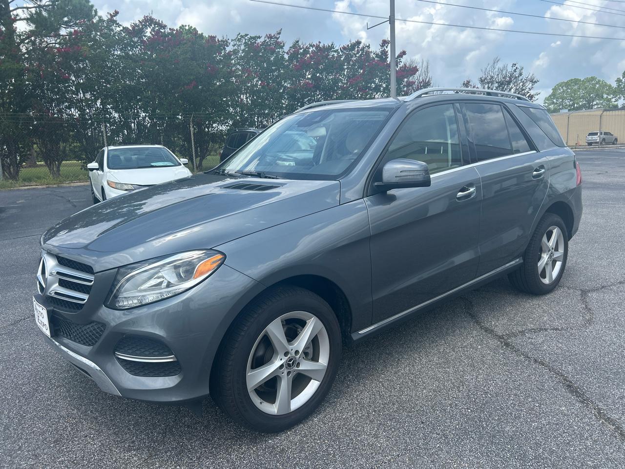 Mercedes-Benz GLE-Class GLE350 4MATIC 2018