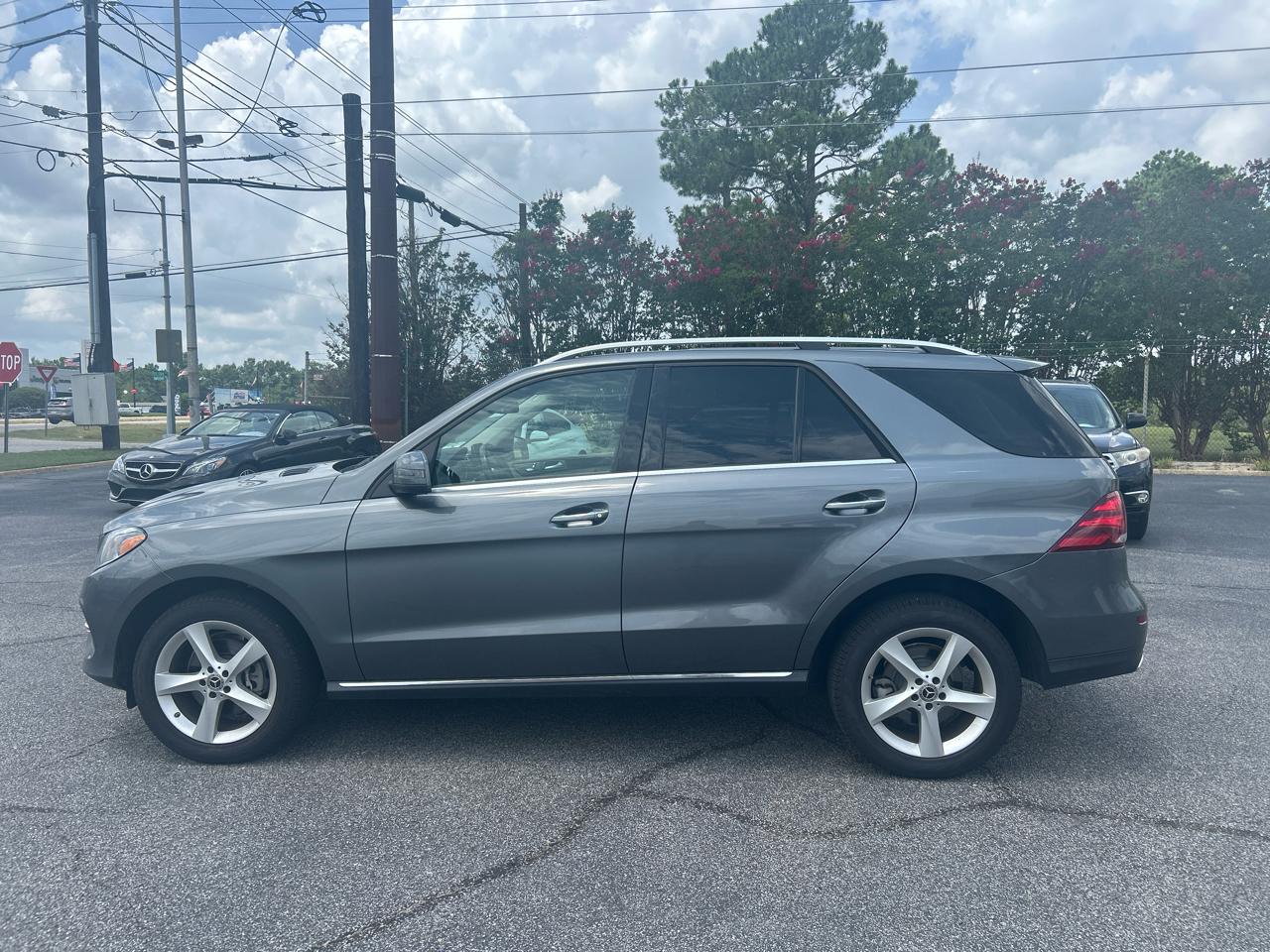 Mercedes-Benz GLE-Class GLE350 4MATIC 2018