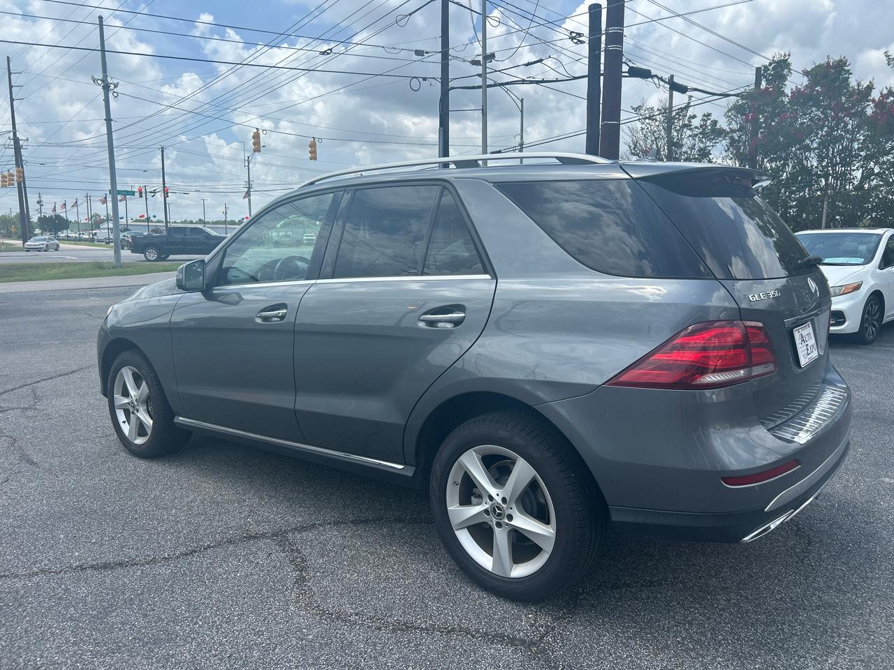 Mercedes-Benz GLE-Class GLE350 4MATIC 2018