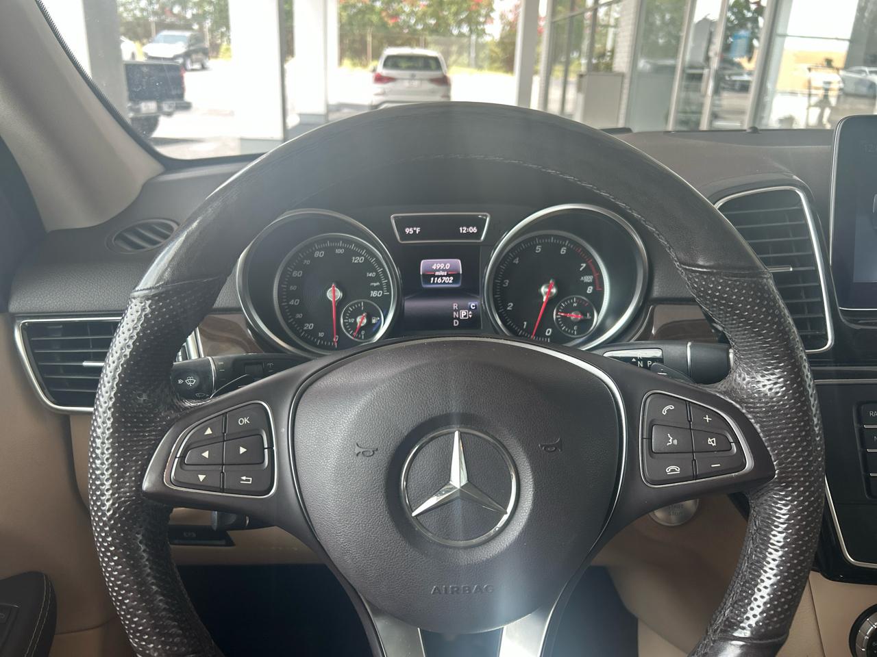 Mercedes-Benz GLE-Class GLE350 4MATIC 2018