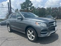 2018 Mercedes-Benz GLE-Class 