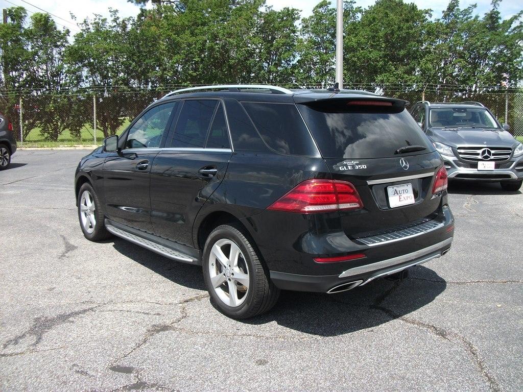Mercedes-Benz GLE-Class GLE350 2017