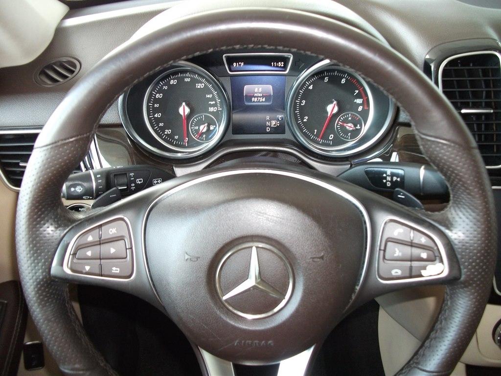 Mercedes-Benz GLE-Class GLE350 2017