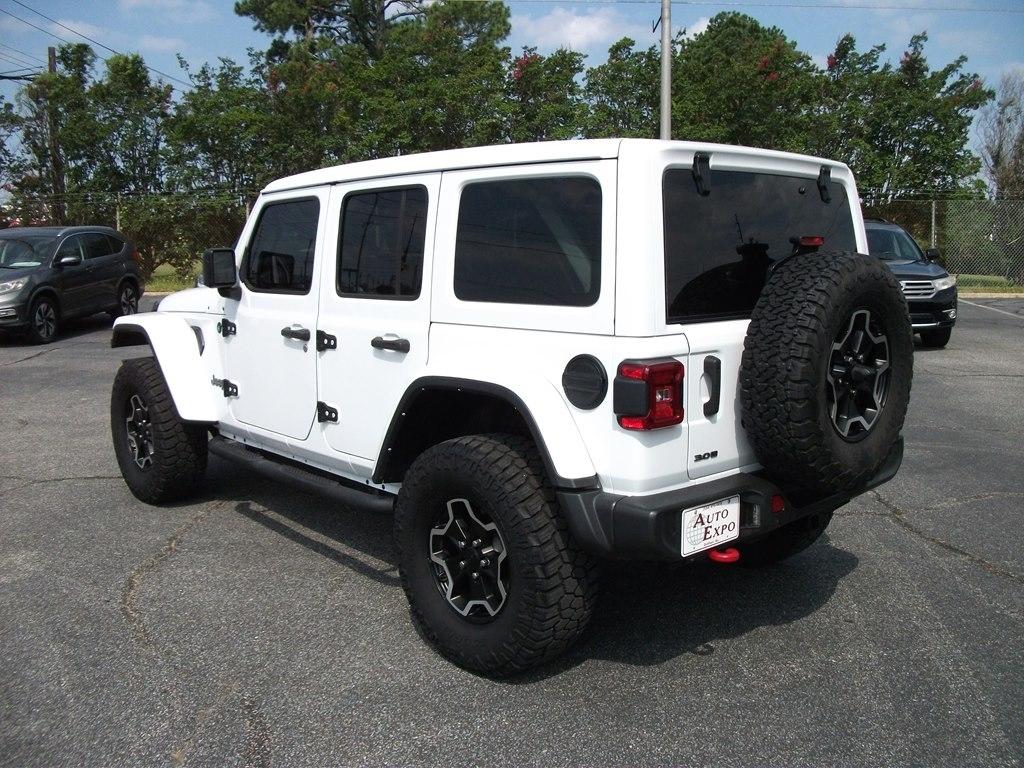 Jeep Wrangler Unlimited Rubicon 2023