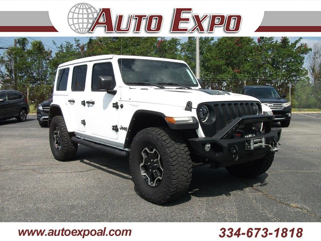 White 2023 Jeep Wrangler SUV / Crossover Four-Wheel Drive 8-Speed Automatic