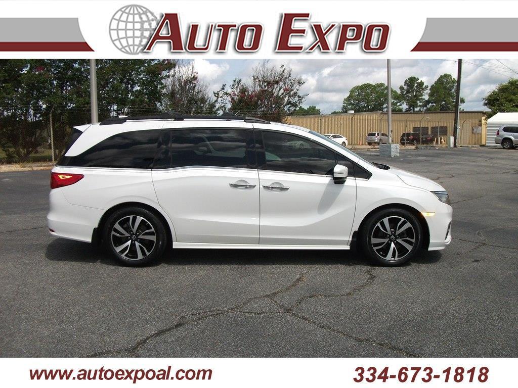2020 Honda Odyssey Elite
