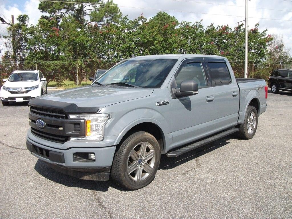 Ford F-150 XL SuperCrew 5.5-ft. Bed 2WD 2019