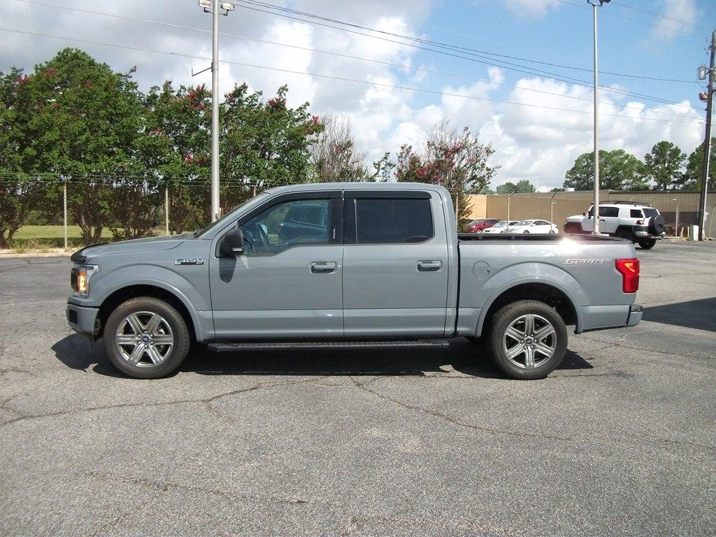 Ford F-150 XL SuperCrew 5.5-ft. Bed 2WD 2019