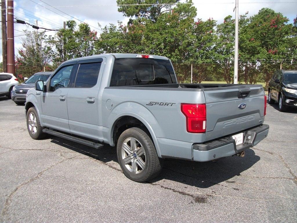 Ford F-150 XL SuperCrew 5.5-ft. Bed 2WD 2019