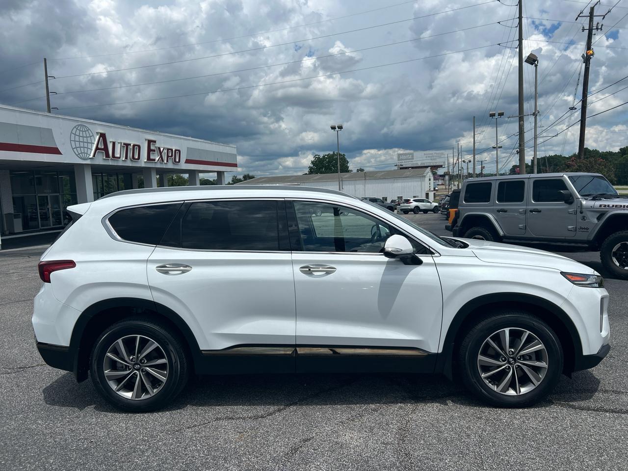 Hyundai Santa Fe Limited 2.4 2020