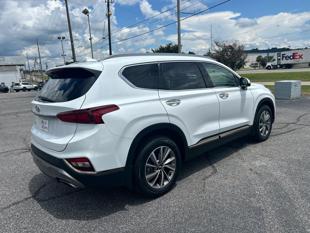 Hyundai Santa Fe Limited 2.4 2020