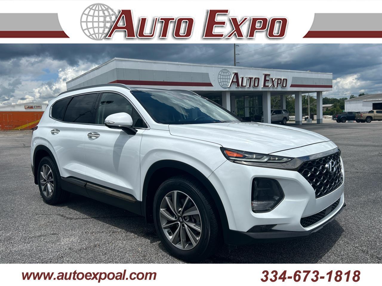 Hyundai Santa Fe Limited 2.4 2020