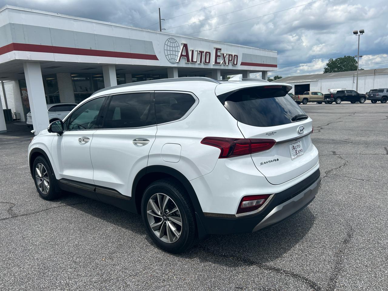 Hyundai Santa Fe Limited 2.4 2020