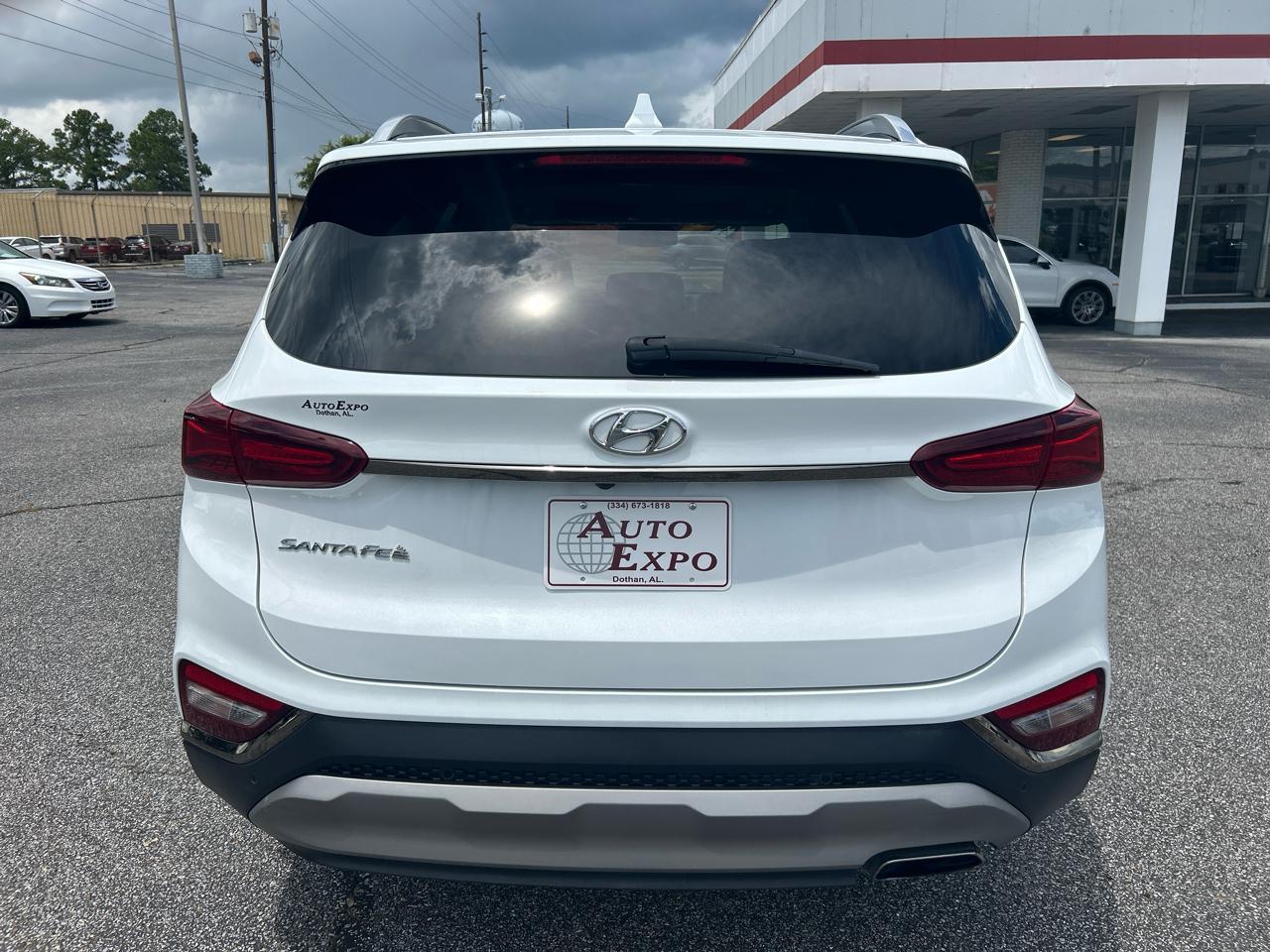 Hyundai Santa Fe Limited 2.4 2020