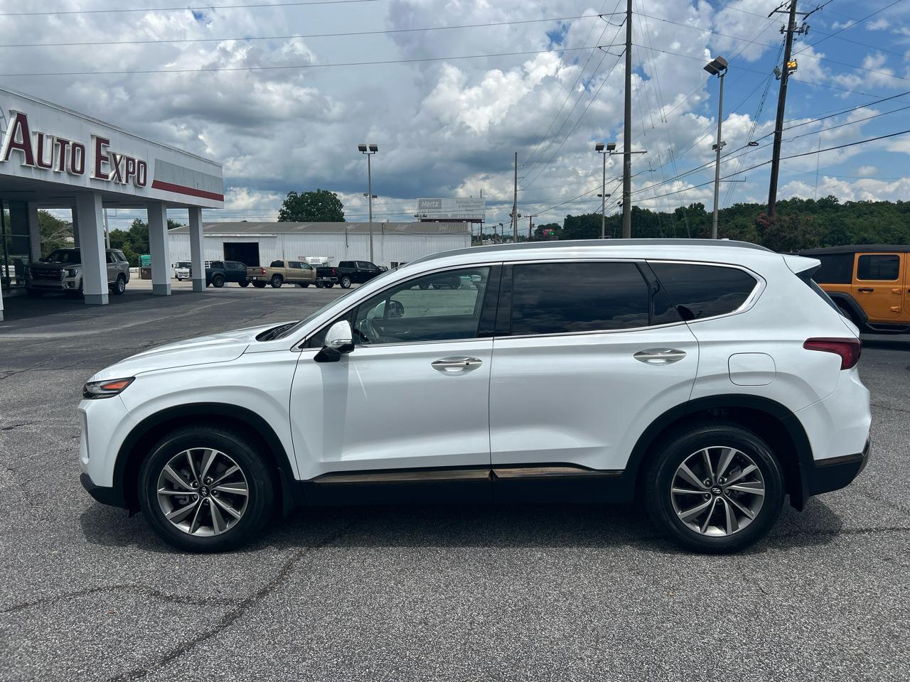 Hyundai Santa Fe Limited 2.4 2020