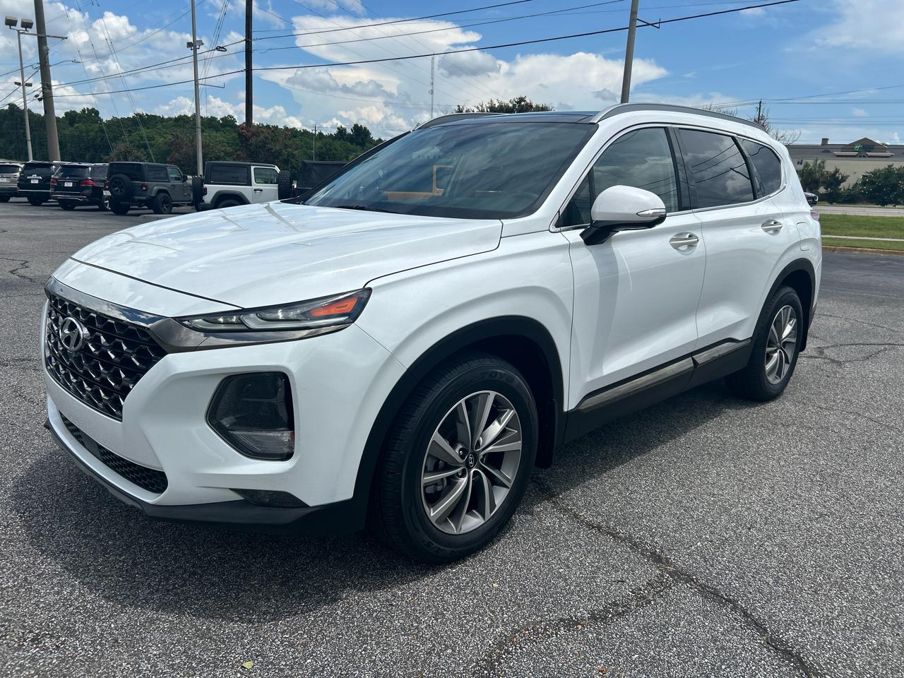 Hyundai Santa Fe Limited 2.4 2020