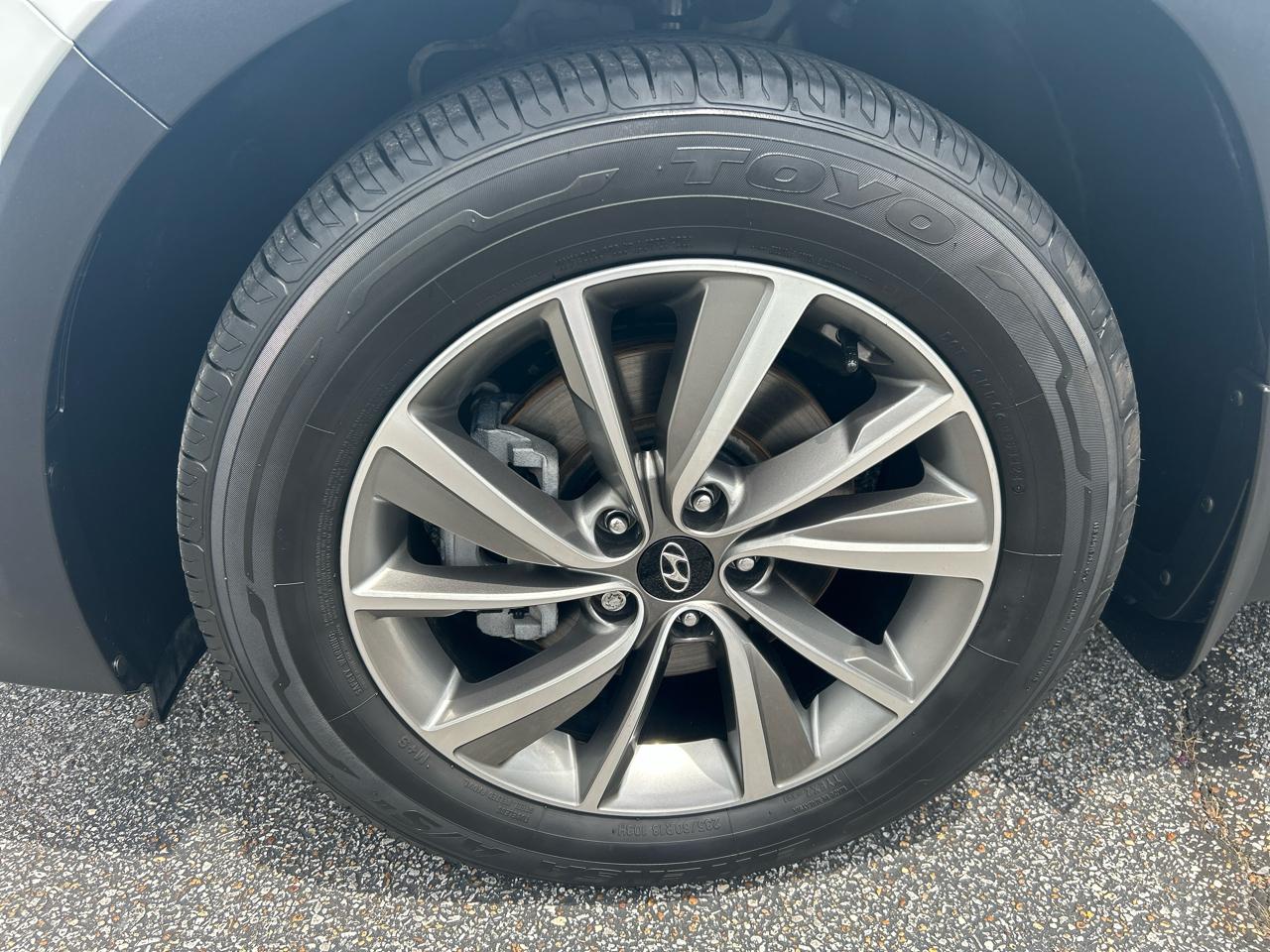 Hyundai Santa Fe Limited 2.4 2020