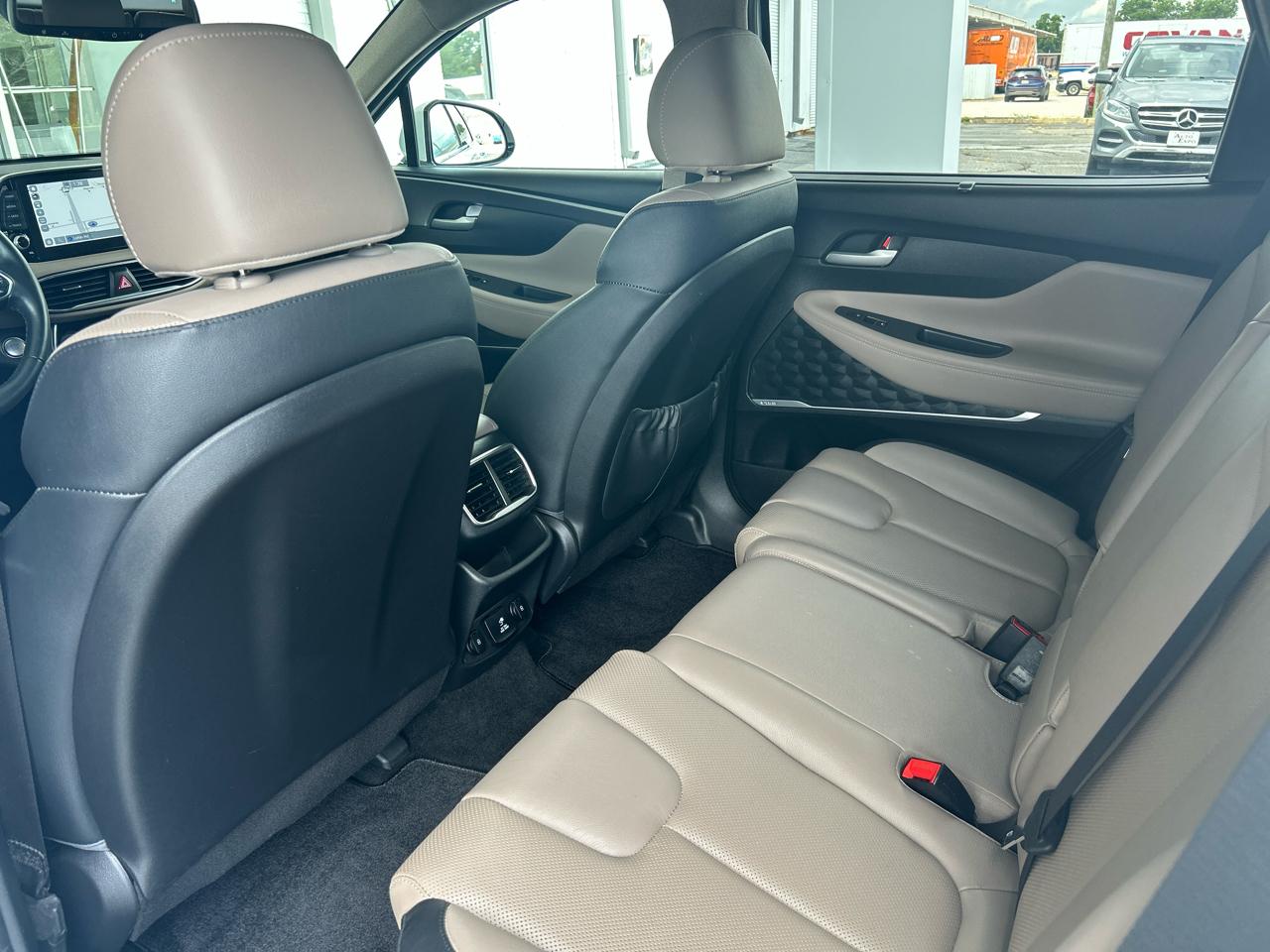 Hyundai Santa Fe Limited 2.4 2020