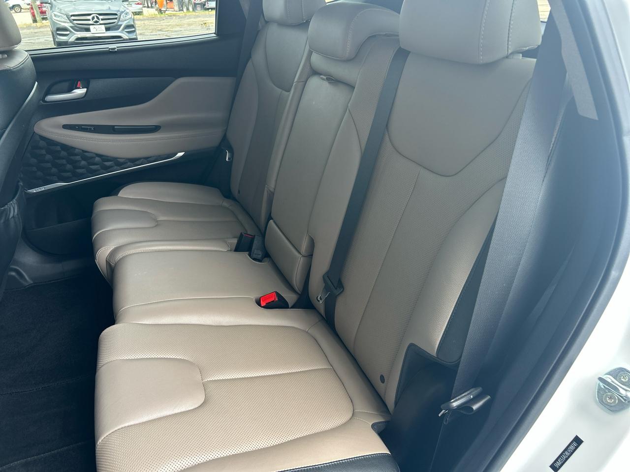 Hyundai Santa Fe Limited 2.4 2020