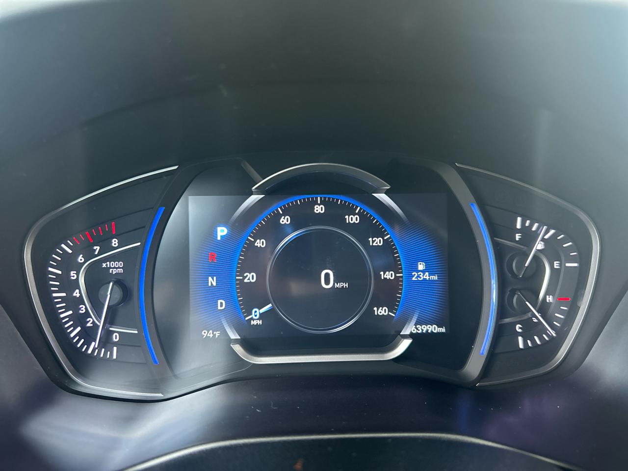 Hyundai Santa Fe Limited 2.4 2020