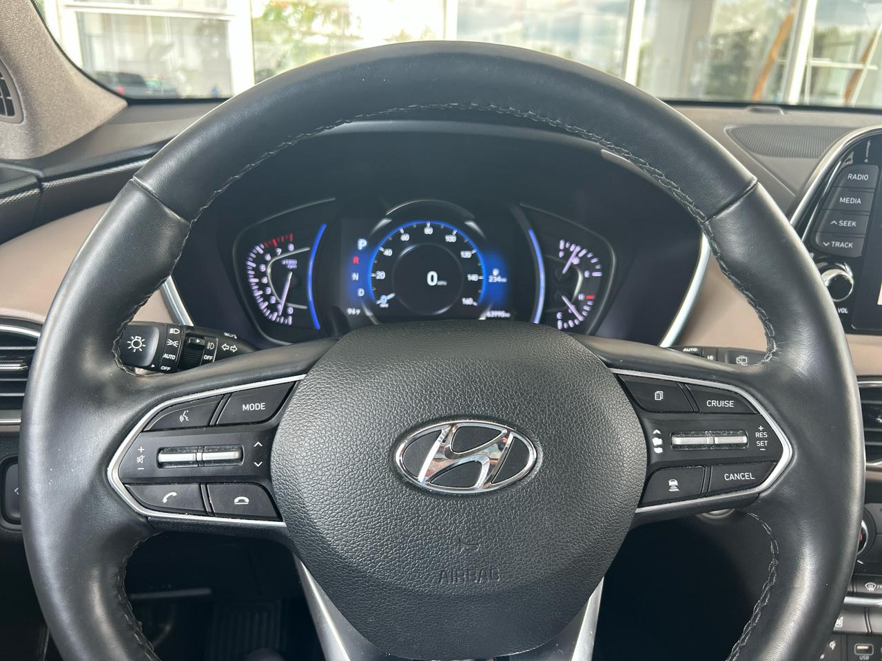 Hyundai Santa Fe Limited 2.4 2020