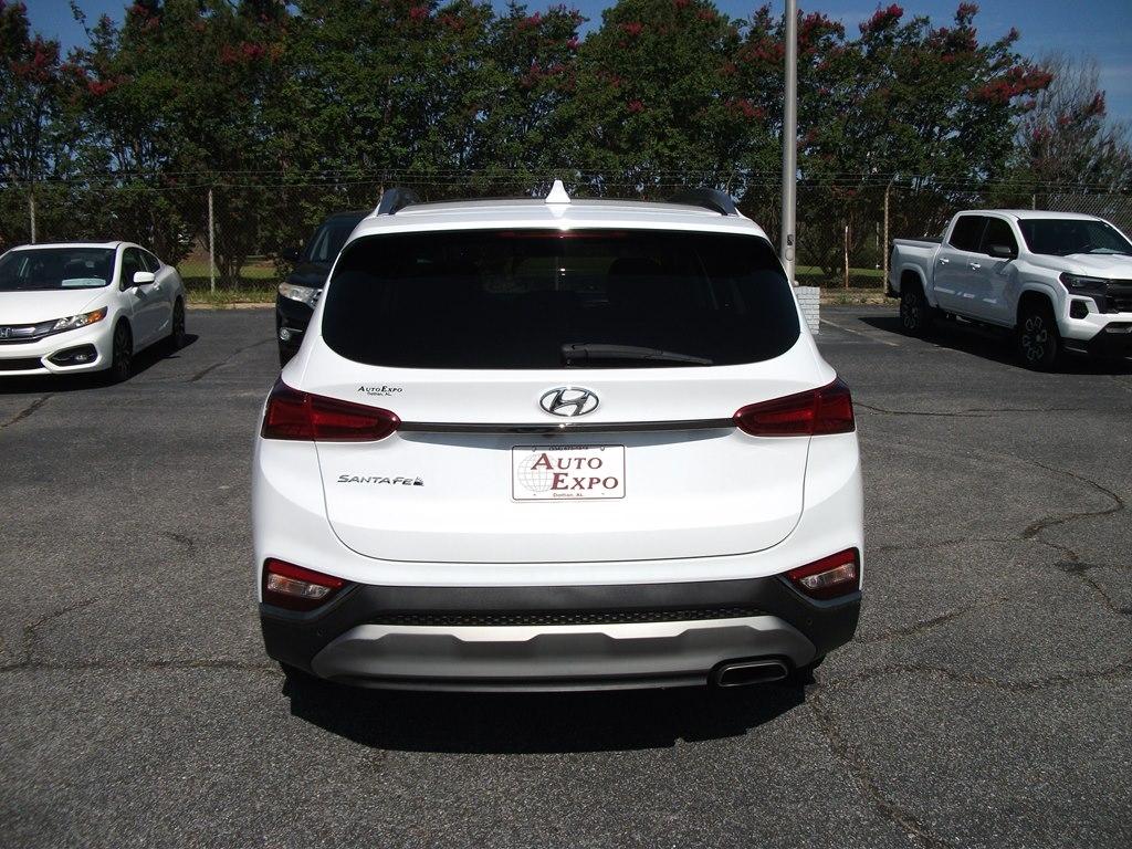 Hyundai Santa Fe Limited 2.4 2020