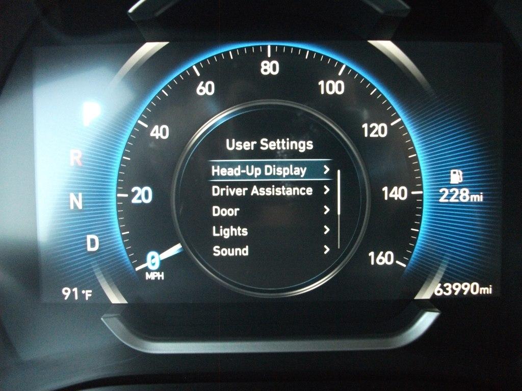 Hyundai Santa Fe Limited 2.4 2020