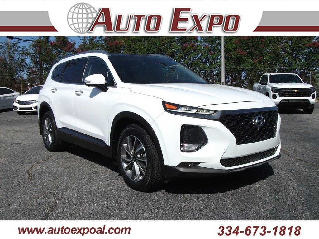 2020 Hyundai Santa Fe Limited 2.4